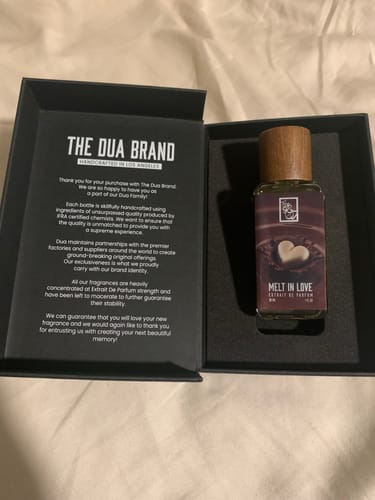 Customer photo review of Melt In Love