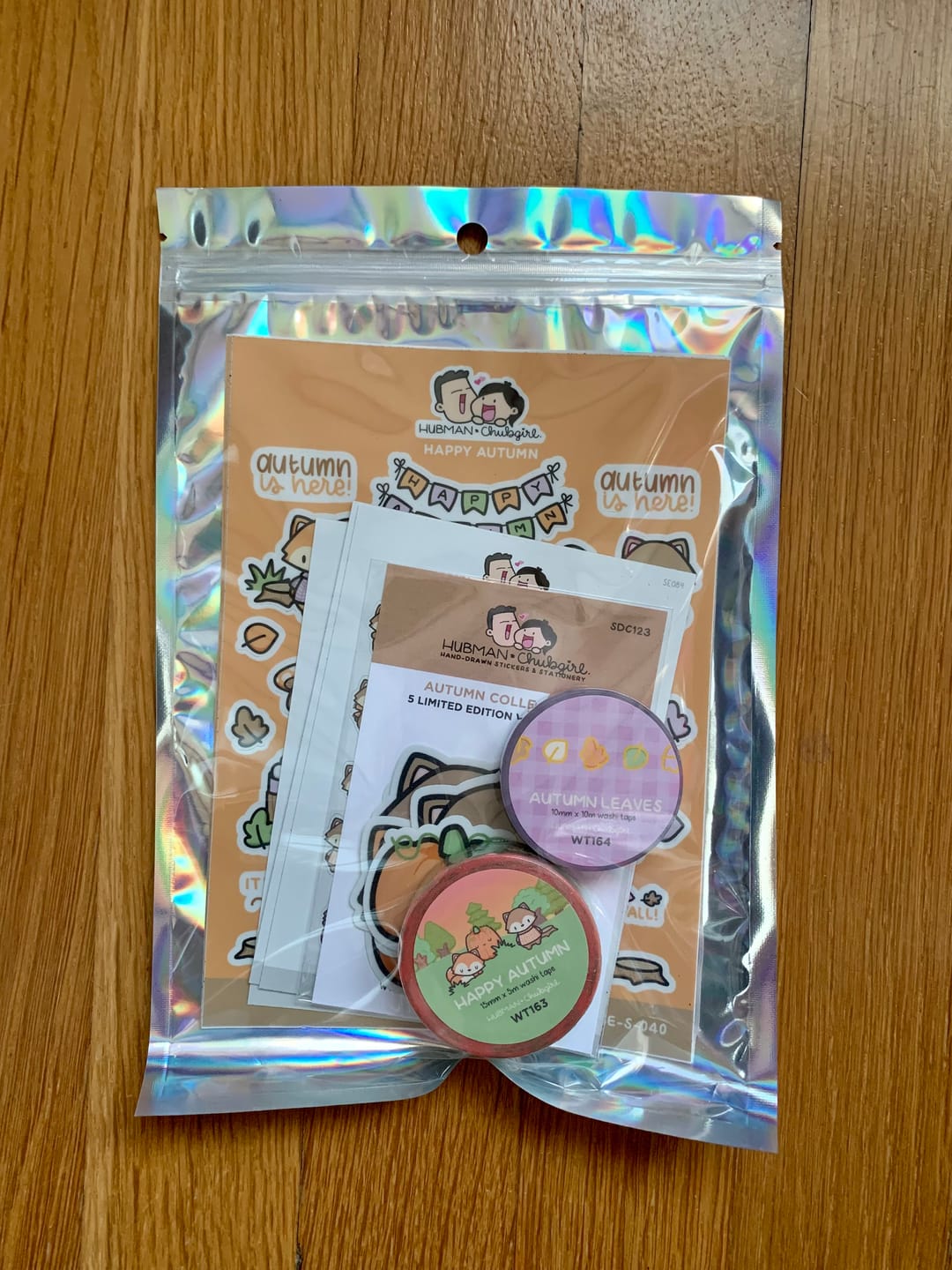 Customer photo review of Autumn Bundle