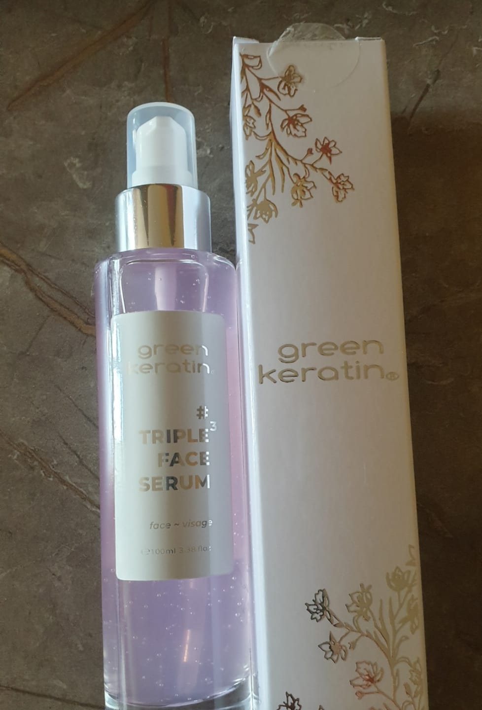 Customer photo review of Triple 3 - Sérum pour le visage #FF
