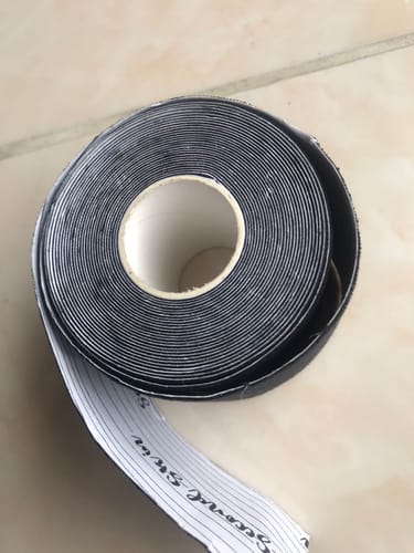 Customer photo review of BOOB TAPE BROWN