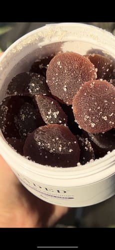 Customer photo review of Sleep Tight Gummies