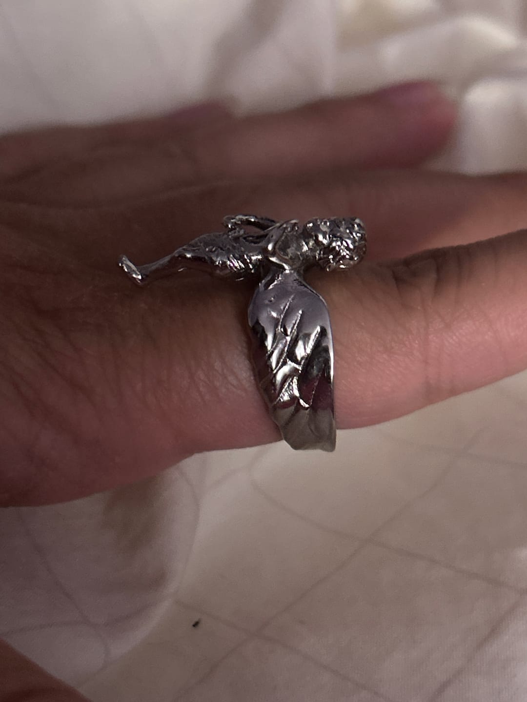 Customer photo review of BLESSED ANGEL RING