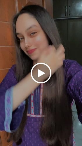Customer video review of Hair Growth Shampoo