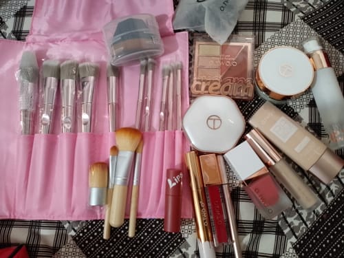 Customer photo review of O.TWO.O LIQUID BLUSH