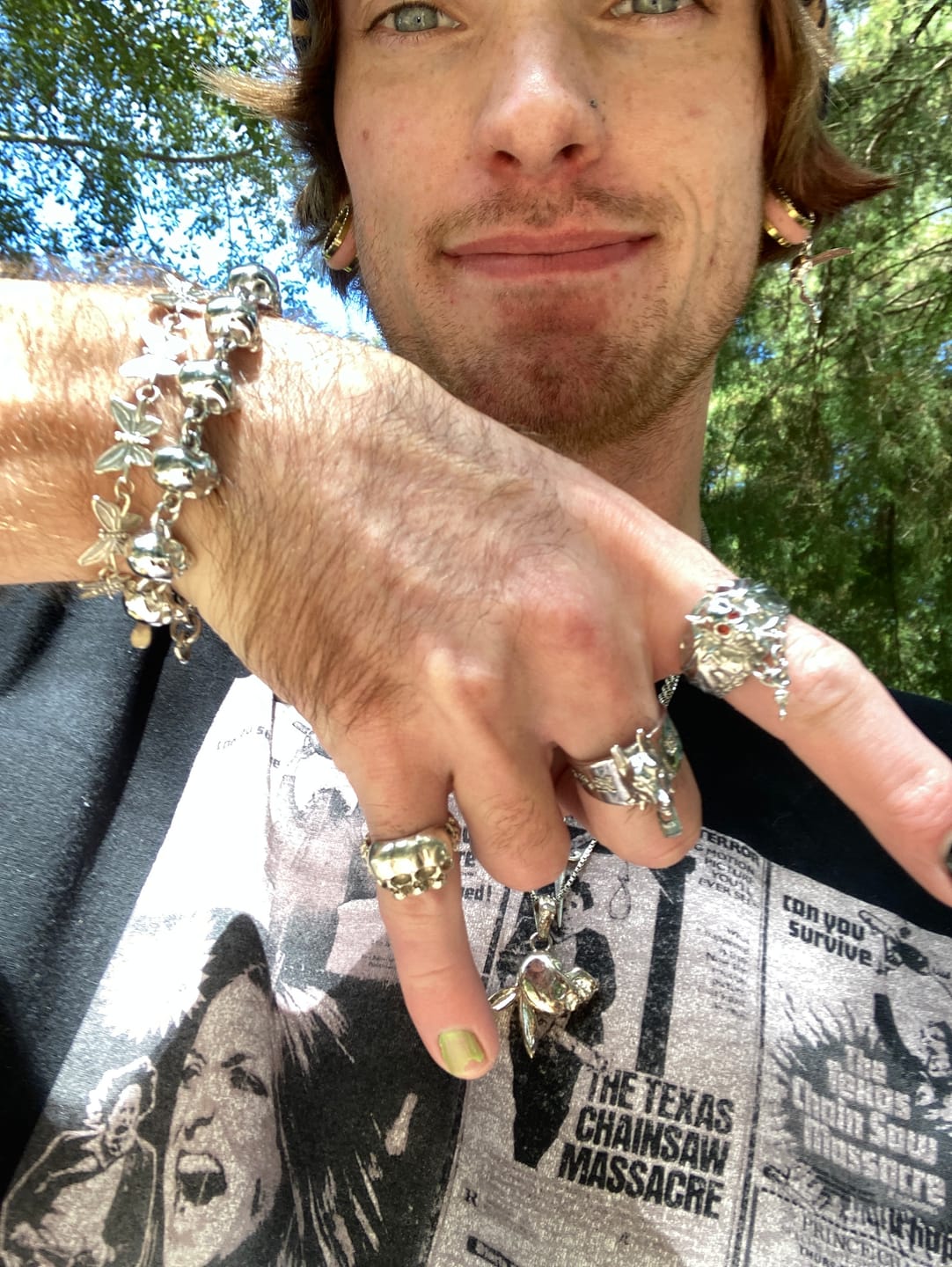 Customer photo review of 10 STAGES OF ADDICTION BRACELET