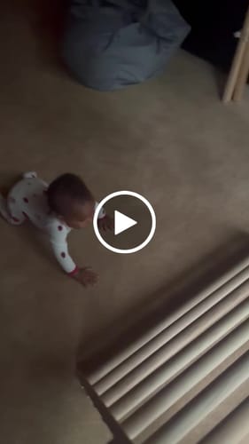 Customer video review of Little Climber
