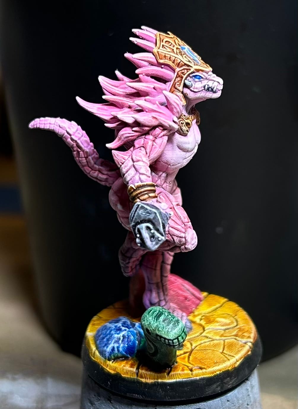 Customer photo review of Skaala, Lizard Pinup