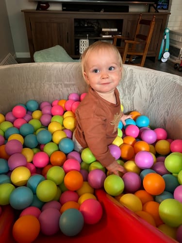 Customer photo review of Little Ball Pit