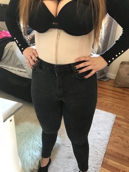 Customer photo review of Thermal compression full body shaper - Style 393