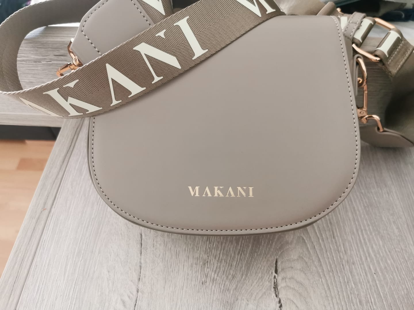 Customer photo review of KAIA - TAUPE