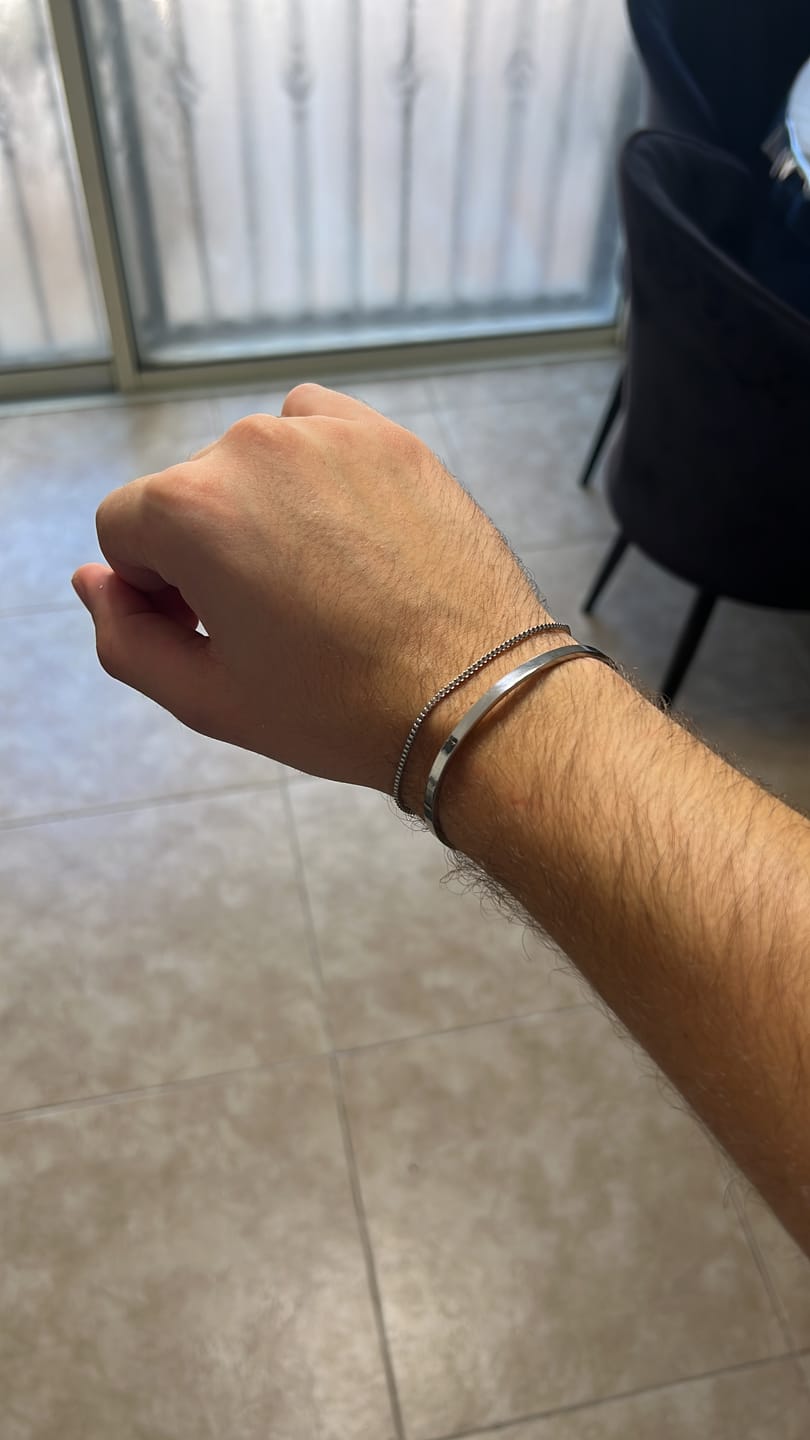 Customer photo review of צמיד Octopus
