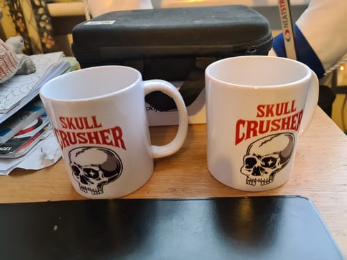 Customer photo review of Skull Crusher Coffee - 500g