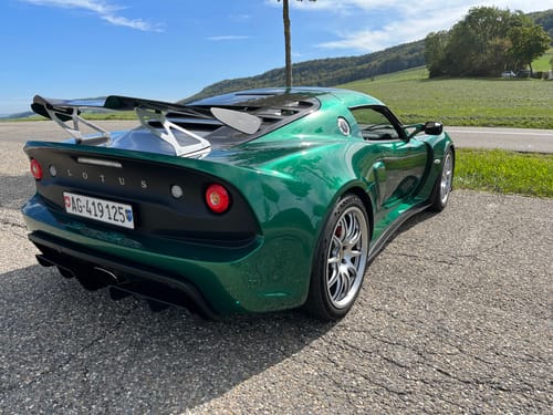 Customer photo review of Lotus Exige V6 Carbon Fibre Side Skirts