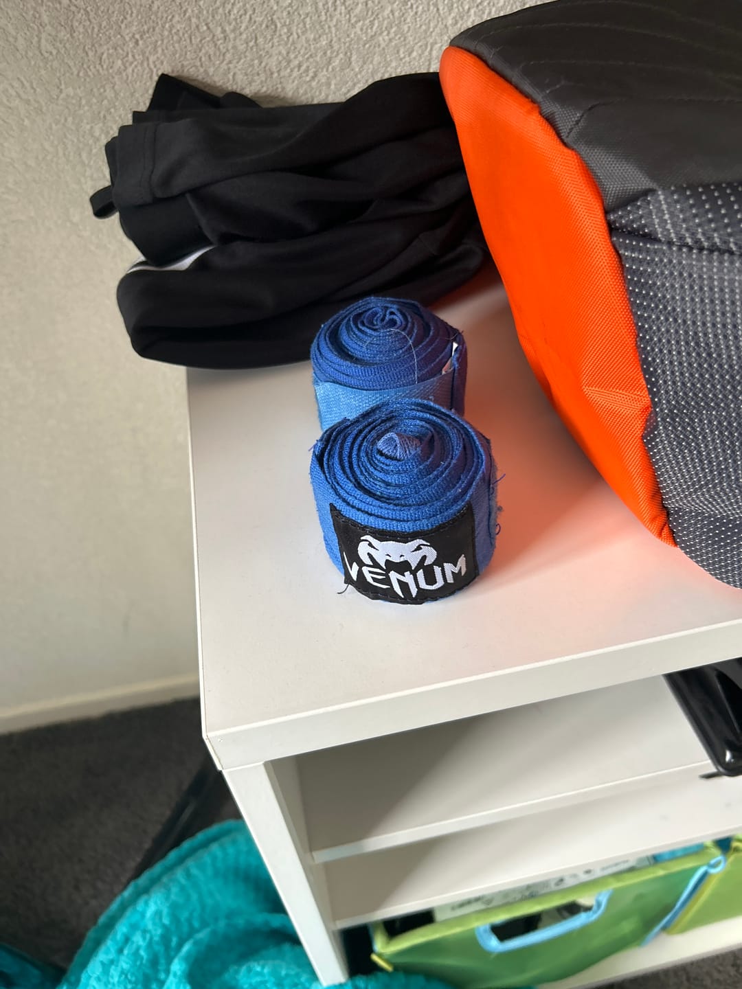 Customer photo review of Venum Bandages - Blauw