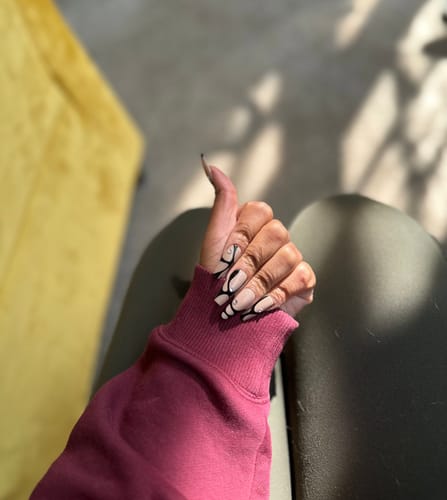 Customer photo review of LONG COFFIN SIZE MEDIUM