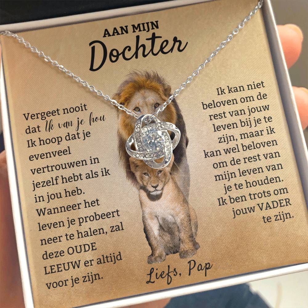 Customer photo review of Aan Mijn Dochter - Trots op jou - Love Knot