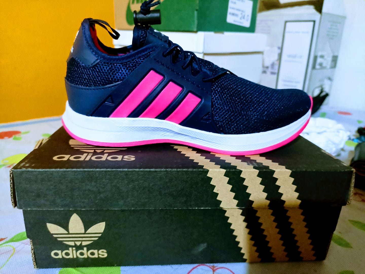 Customer photo review of Tenis 018 Marino Fiusha