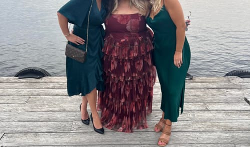 Customer photo review of nalina gown