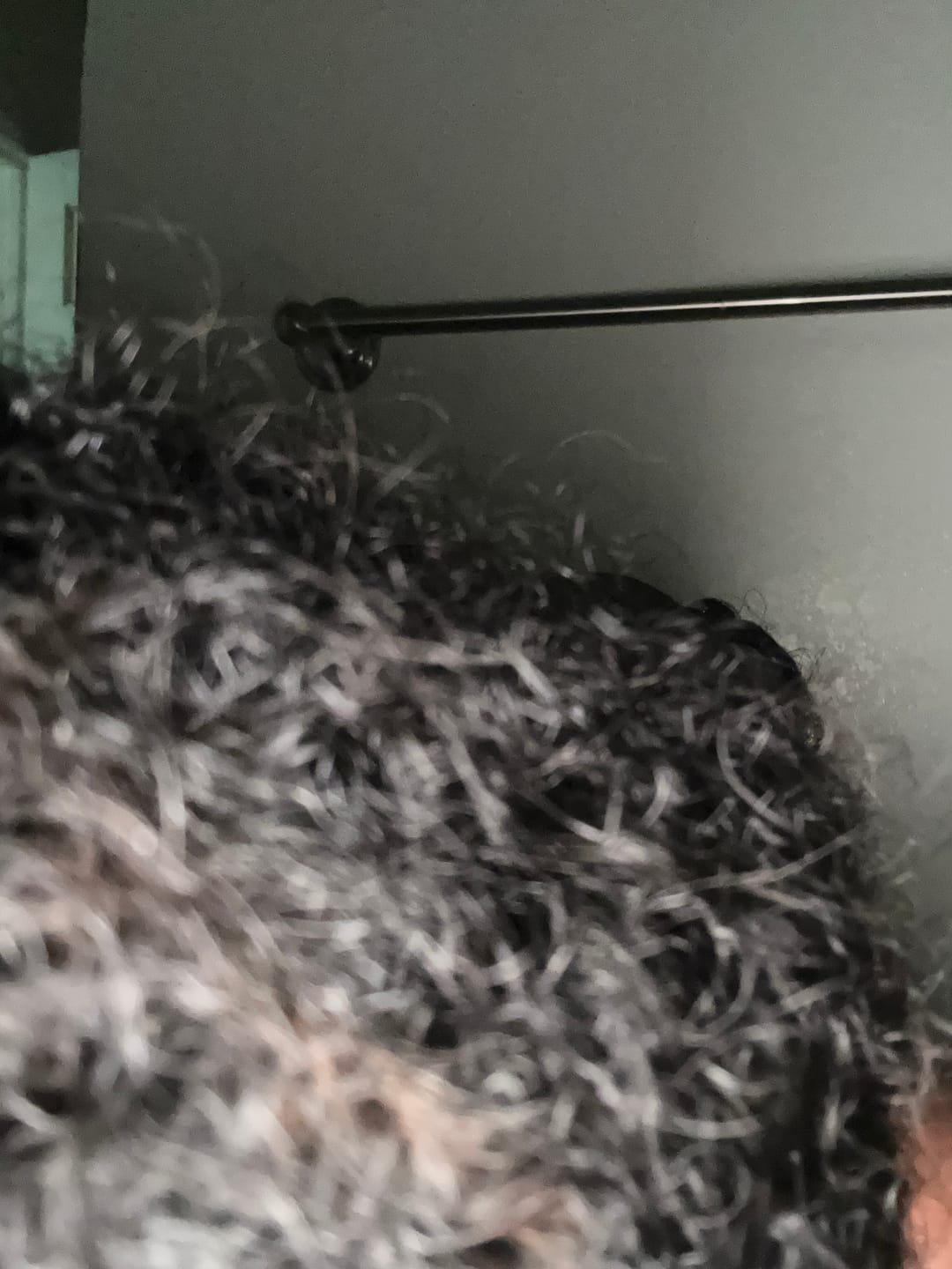 Customer photo review of Bloom- Supa Potent Healthy Hair Growth Oil