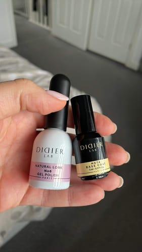 Customer photo review of Gel polish Base Coat "Didier Lab", MetaBase