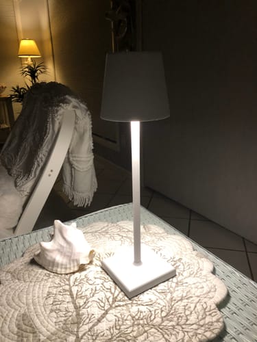 Customer photo review of Florence: Italian Designer Lamp