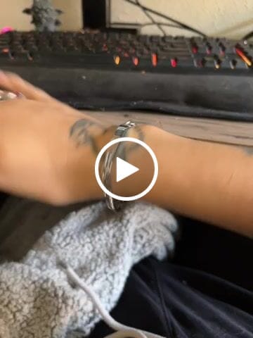 Customer video review of 5mm Cuban Link ID Bracelet