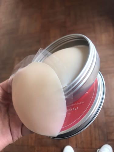 Customer photo review of Nipple Cover Silicona