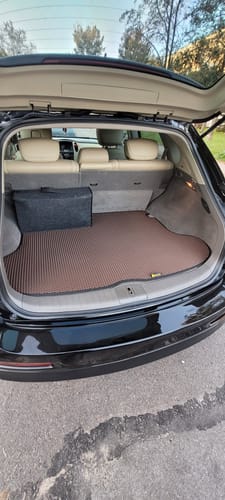 Customer photo review of Dywaniki samochodowe na zamówienie