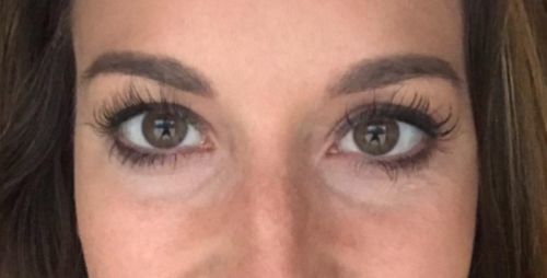 Customer photo review of SIERO CIGLIA - LASH BY MAYA