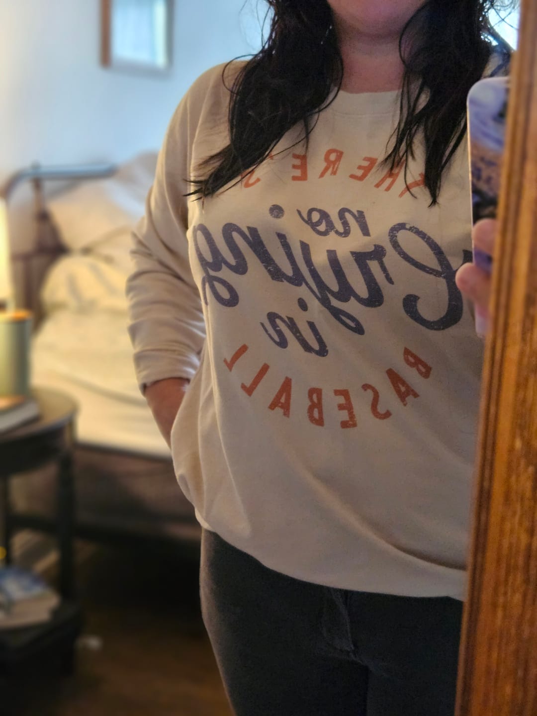Customer photo review of There's No Crying In Baseball