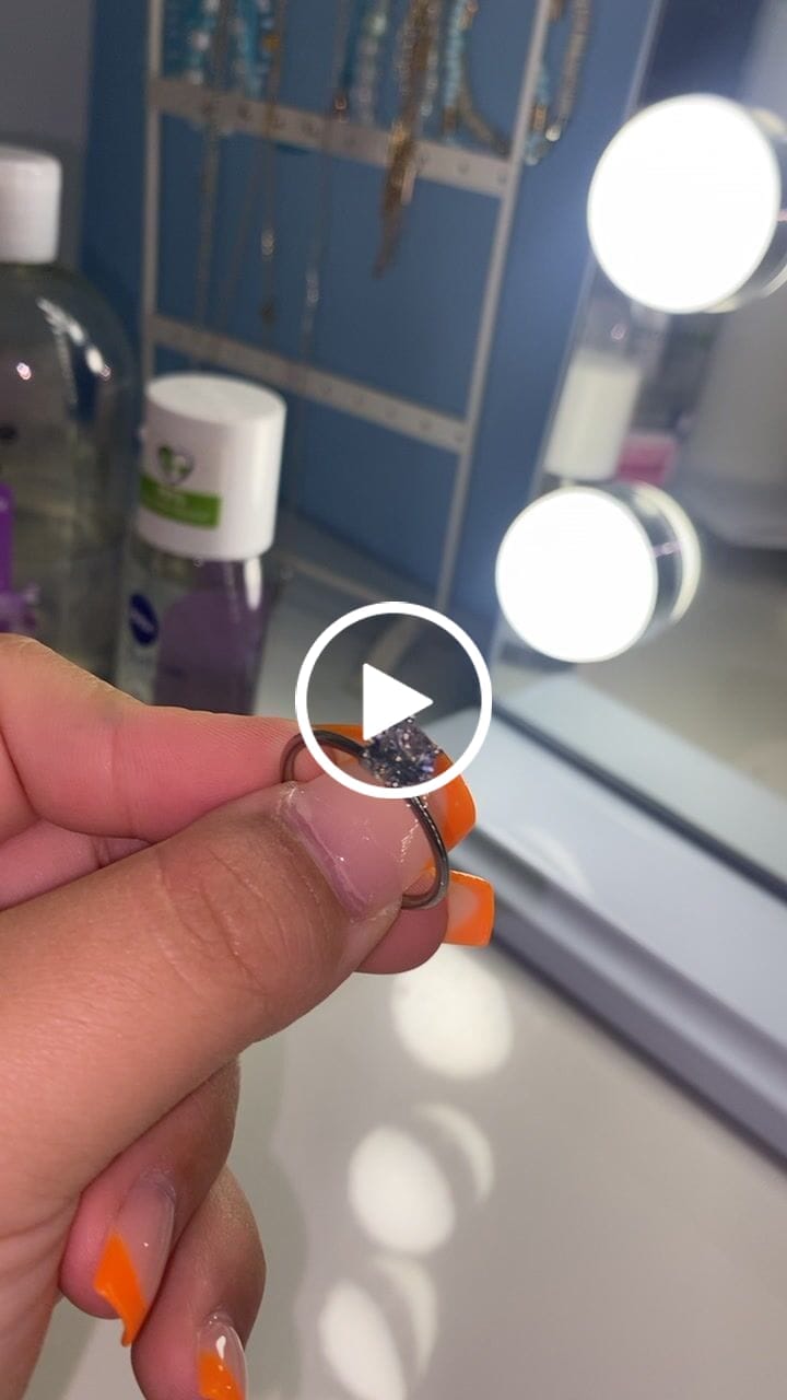 Customer video review of Verena Ring | 18K vergoldet