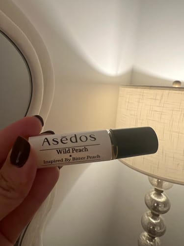 Customer photo review of WILD PEACH PERFUME OIL