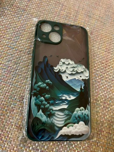 Customer photo review of Mountain Vista Shockproof iPhone Case