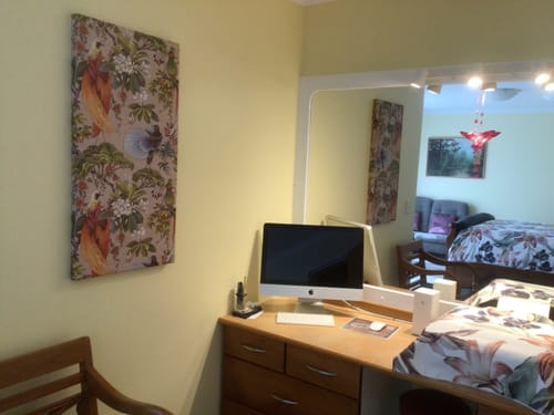 Customer photo review of Yasuni - Wallpaper 5 Colours
