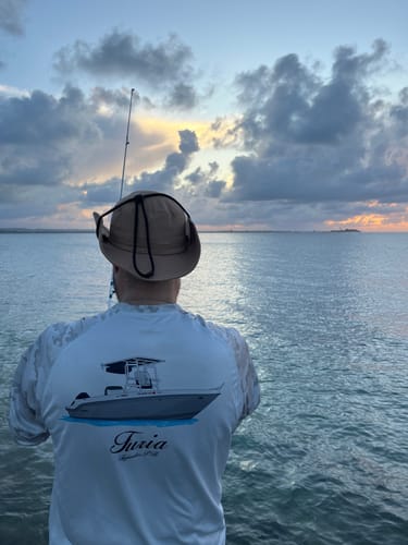 Customer photo review of Custom Digital Boat Artwork