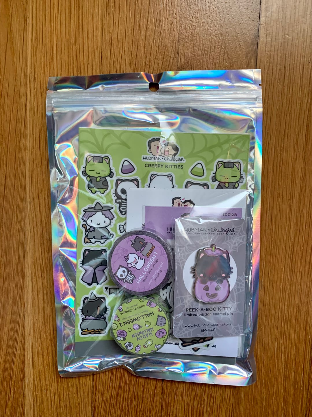 Customer photo review of Halloween Bundle