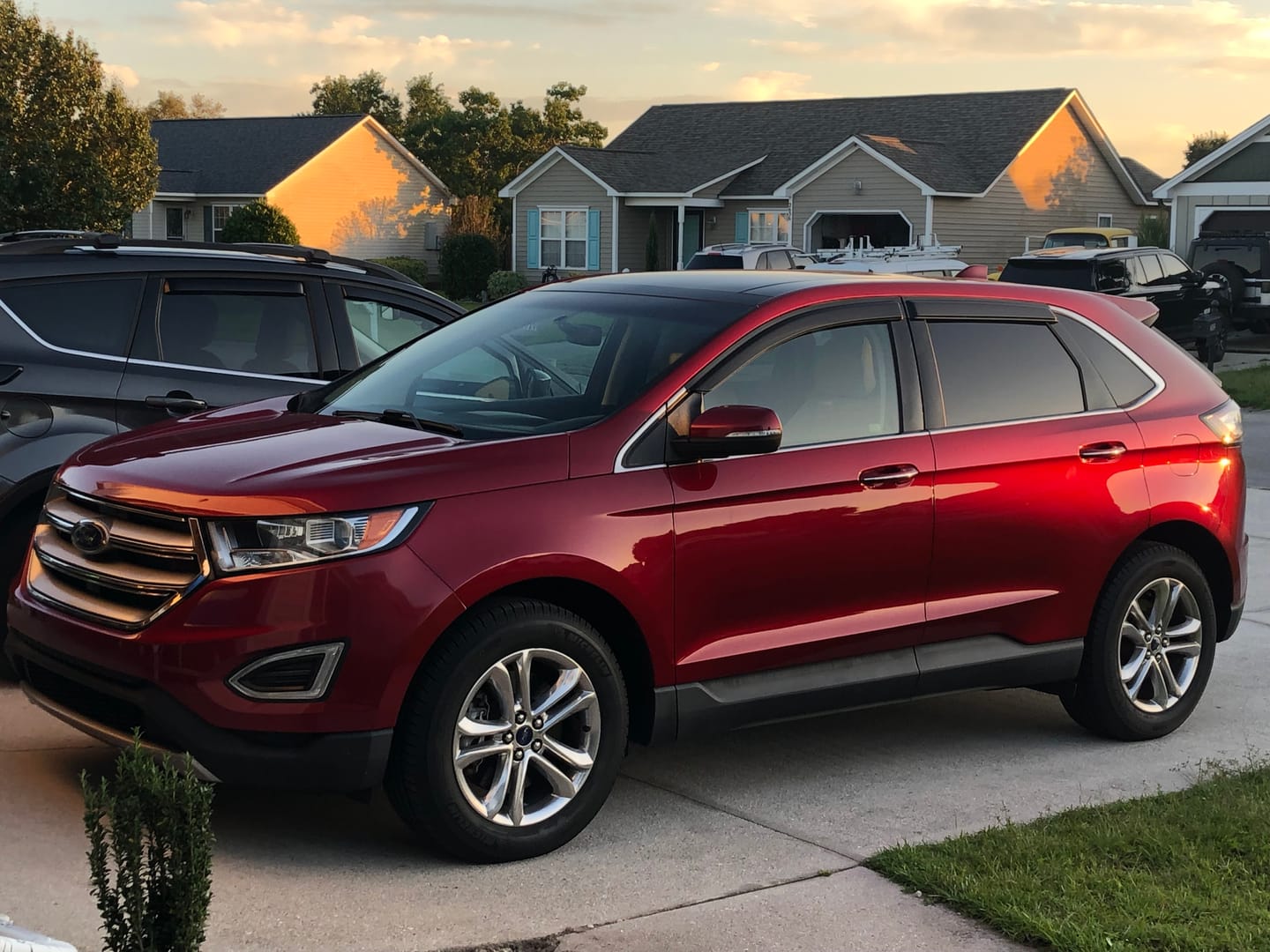 Customer photo review of Ceramic & Graphene Trim Restoration Kit