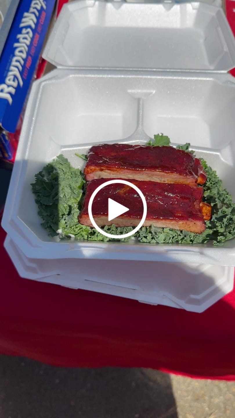 Customer video review of 🏆 Competition Rib Bundle
