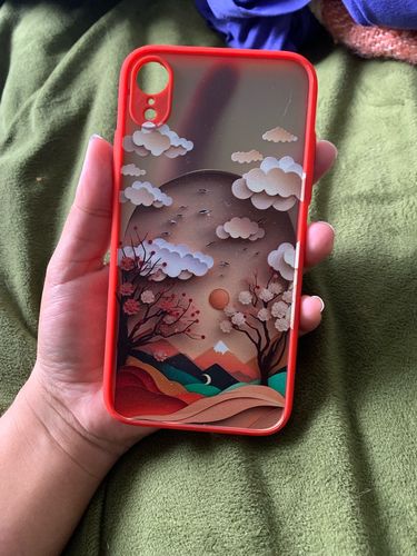 Customer photo review of Mountain Vista Shockproof iPhone Case