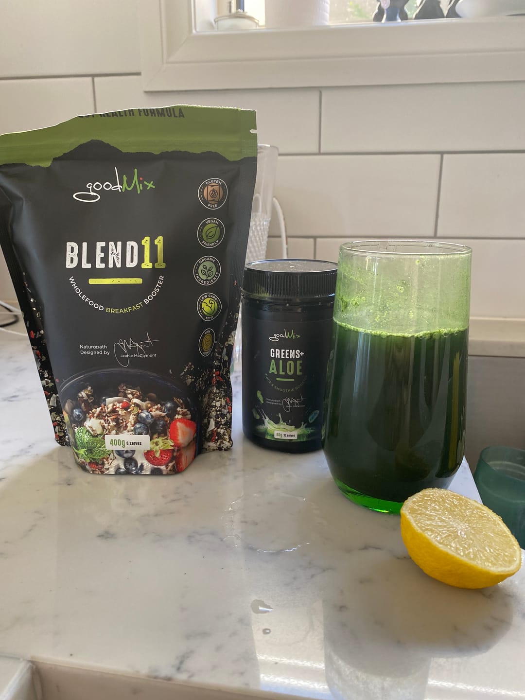 Customer photo review of Blend11: Low FODMAP, low carb, gluten free bircher muesli (Best Poos Ever!)