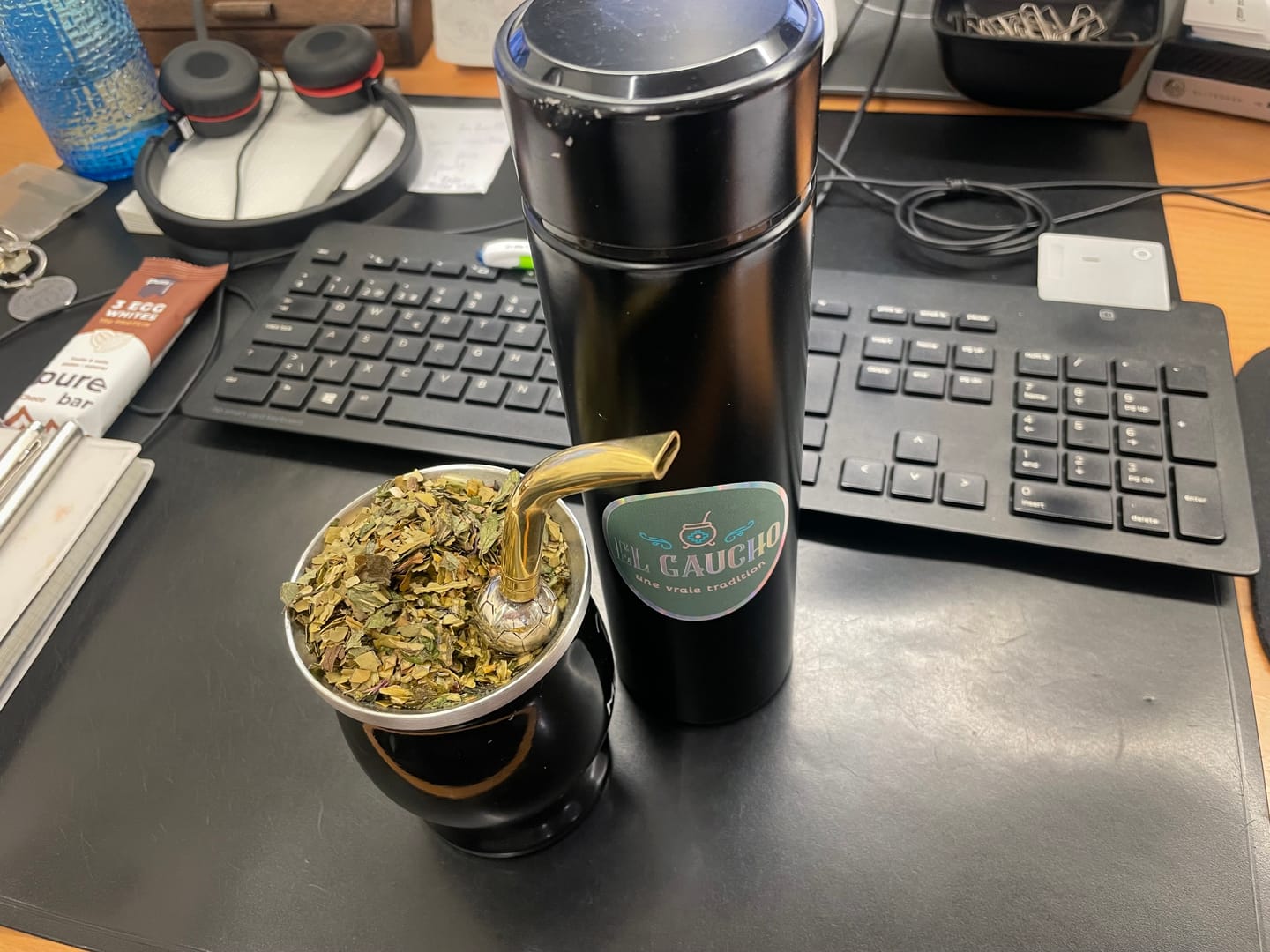 Customer photo review of Cbse - Fruits Tropicaux - Yerba Maté 0.5gr