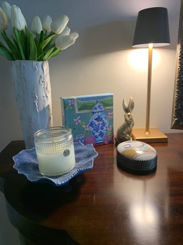 Customer photo review of Florence: Italian Designer Lamp