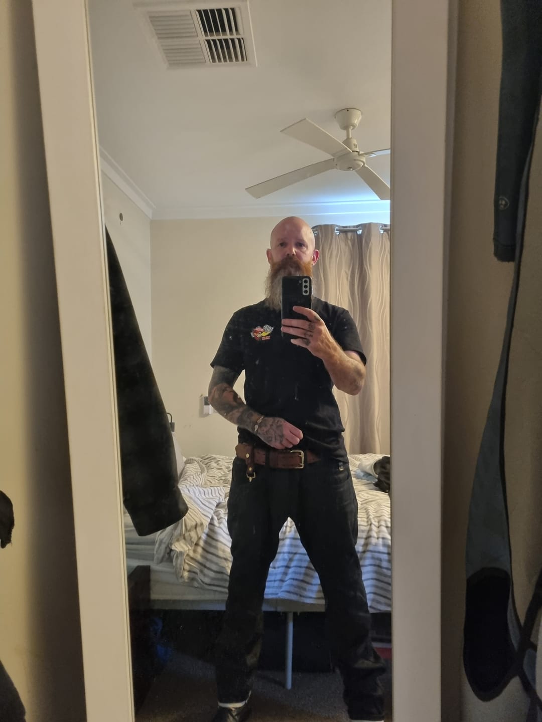 Customer photo review of The Unbreakable Belt