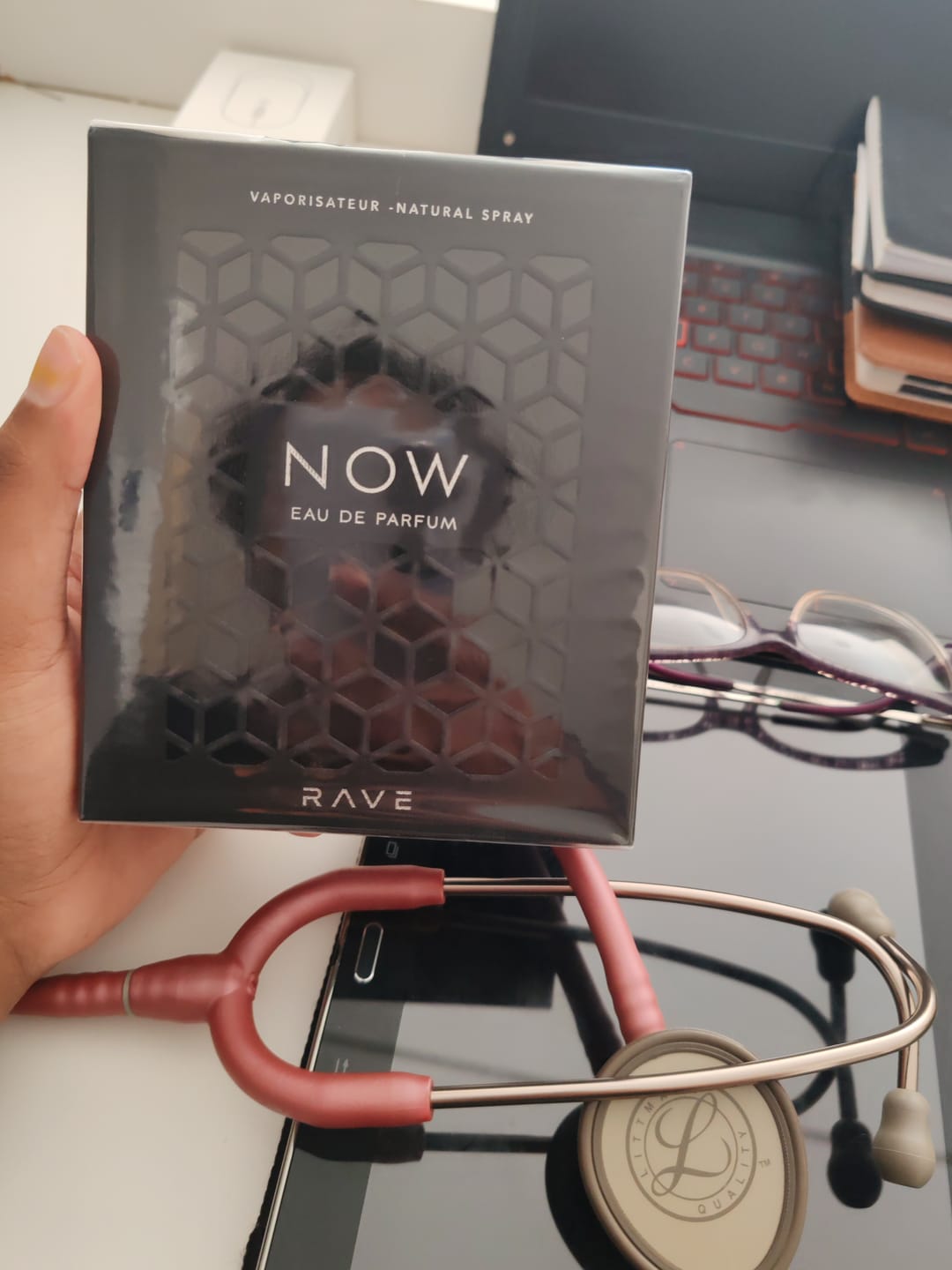 Customer photo review of Rave Now Perfume edp 100ml