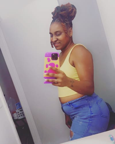 Customer photo review of Butt & Breast enlargement with Maca root, Fenugreek, and other natural ingredients - Natural Curves Capsules made from natural ingredients