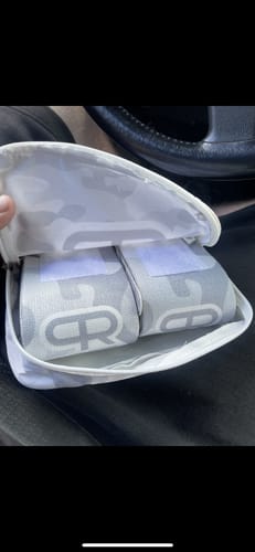 Customer photo review of Personal Record Advanced Elbow Wraps - PR903 - Snow Camo