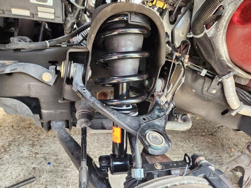 Customer photo review of 2014-2018 GMC Sierra Electronic Suspension Conversion/Delete Kit (GC64F)