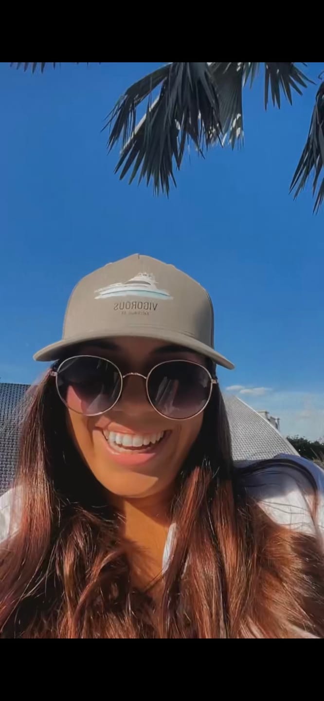 Customer photo review of Custom Trucker Hats