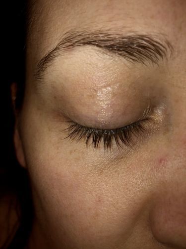Customer photo review of SIERO CIGLIA - LASH BY MAYA