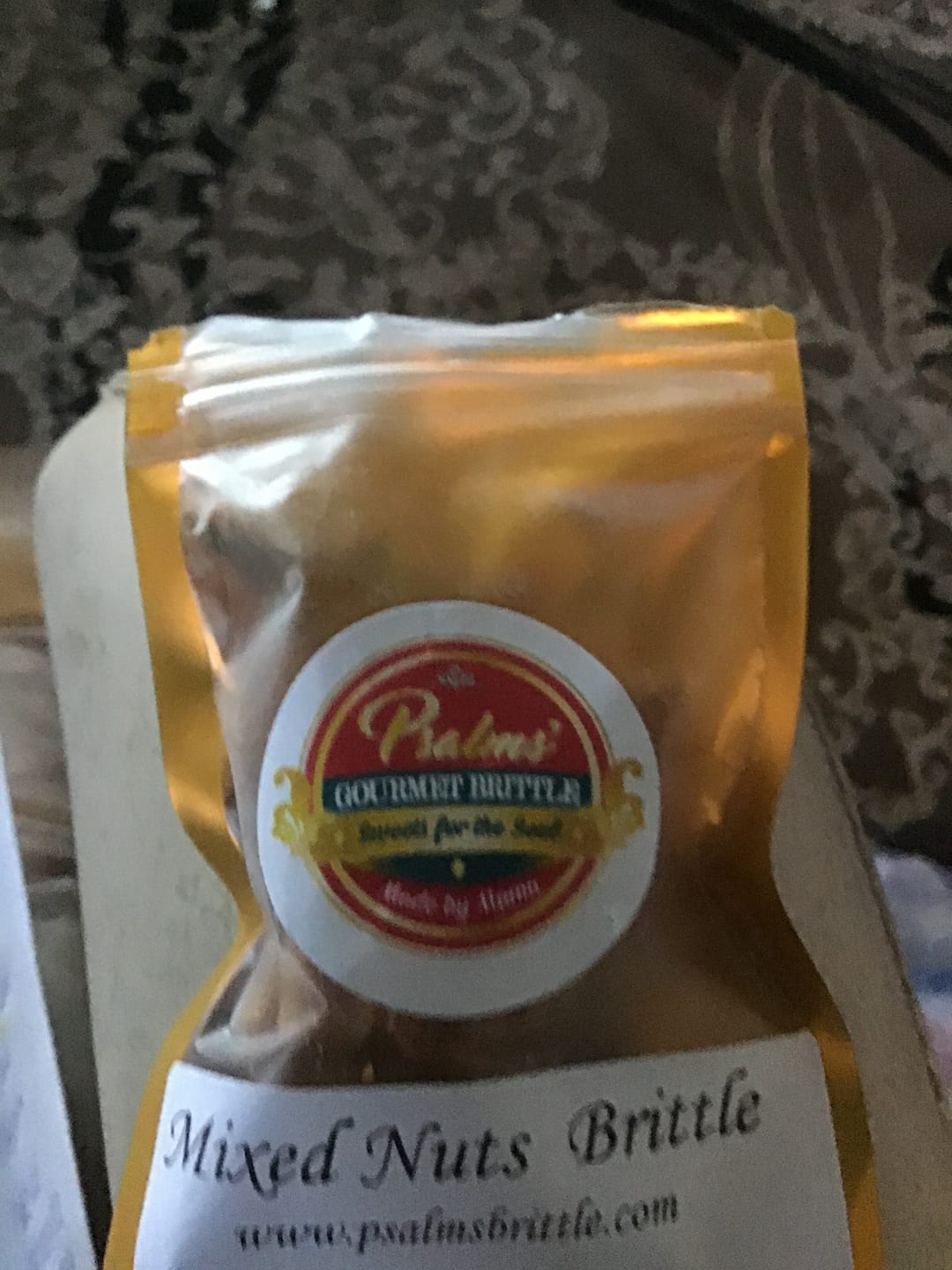 Customer photo review of Brittle Sample Pack